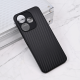 Torbica Carbon fiber za Xiaomi Redmi 13 crna - 215768