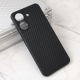 Maska za Xiaomi Redmi 13C Carbon fiber crna - 211225