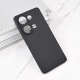 Maska za Xiaomi Redmi Note 14S (EU) Carbon fiber crna - 221637