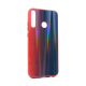 Torbica Carbon glass za Huawei P40 lite E crvena - 83367-1