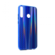 Torbica Carbon glass za Huawei P40 lite E plava - 83370-1
