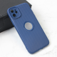 Torbica Carbon Stripe za iPhone 11 6.1 plava - 211644