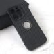 Torbica Carbon Stripe za iPhone 14 Pro 6.1 crna - 211651