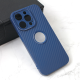 Torbica Carbon Stripe za iPhone 14 Pro 6.1 plava - 211652
