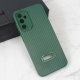 Torbica Carbon Stripe za Samsung A146B Galaxy A14 5G zelena - 211614