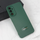 Torbica Carbon Stripe za Samsung A346B Galaxy A34 5G zelena - 211629-1