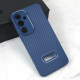 Torbica Carbon Stripe za Samsung S926B Galaxy S24 Plus plava - 211686