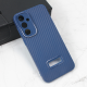 Torbica Carbon Stripe za Samsung S711U Galaxy S23 FE plava - 211683