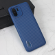 Torbica Carbon Stripe za Xiaomi Redmi A1 plava - 211677