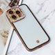 Torbica Cirkon Camera za iPhone 15 Pro 6.1 crna - 210726