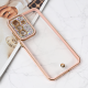 Maska za Samsung Galaxy A56 5G Cirkon Camera roze - 220652