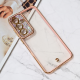 Torbica Cirkon Camera za Samsung S721B Galaxy S24 Fe roze - 218762