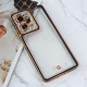 Torbica Cirkon Camera za Xiaomi Redmi Note 12 Pro 5G crna - 208020