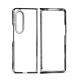 Torbica Clear TPU za Samsung F936B Galaxy Z Fold 4 5G crna - 205096
