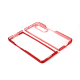Torbica Clear TPU za Samsung F936B Galaxy Z Fold 4 5G crvena - 205097