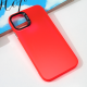 Torbica Clear za iPhone 11 6.1 crvena - 211788