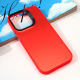Maska za iPhone 15 Pro 6.1 Clear crvena - 211774