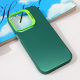 Torbica Clear za iPhone 15 Pro 6.1 zelena - 211770