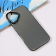 Torbica Clear za iPhone 16 6.1 crna - 218094