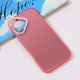 Torbica Clear za iPhone 16 6.1 roze - 218097