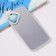 Torbica Clear za iPhone 16 6.1 srebrna - 218098