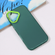 Torbica Clear za iPhone 16 6.1 zelena - 218099