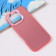 Torbica Clear za iPhone 16 Pro 6.3 roze - 218103