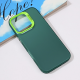 Torbica Clear za iPhone 16 Pro 6.3 zelena - 218105