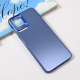 Maska za Samsung Galaxy A06 Clear plava - 219928