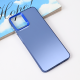 Maska za Samsung Galaxy A07 Clear plava - 223323