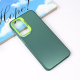Maska za Samsung Galaxy A26 Clear zelena - 221457