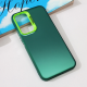 Torbica Clear za Samsung A546B Galaxy A54 5G zelena - 211739