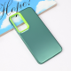 Maska za Samsung Galaxy S25 Plus Clear zelena - 221702