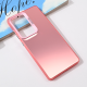 Maska za Samsung Galaxy S25 Ultra Clear roze - 219953