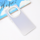 Maska za Xiaomi Redmi Note 14 Pro 4G Clear srebrna - 221711