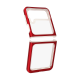Torbica Color HD za Samsung F721B Galaxy Z Flip 4 5G crvena - 203501