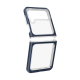 Torbica Color HD za Samsung F721B Galaxy Z Flip 4 5G plava - 203498