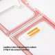 Torbica Color HD za Samsung F721B Galaxy Z Flip 4 5G roze - 203502