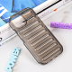 Torbica Color Rib za iPhone 13 6.1 siva - 215203
