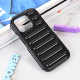 Torbica Color Rib za iPhone 15 Pro 6.1 crna - 215230
