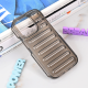 Torbica Color Rib za iPhone 15 Pro 6.1 siva - 215233