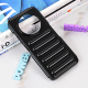 Torbica Color Rib za Xiaomi Redmi A3 crna - 215311