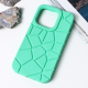 Torbica Color Stone za iPhone 14 Pro 6.1 mint - 207577