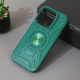 Torbica Combat za iPhone 15 Pro 6.1 zelena - 212440-1