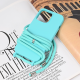 Maska za iPhone 13 Pro 6.1 Crossbody mint - 221728