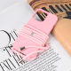 Maska za iPhone 13 Pro 6.1 Crossbody roze - 221730
