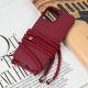 Maska za iPhone 13 Pro Max 6.7 Crossbody bordo - 221731