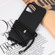 Maska za iPhone 13 Pro Max 6.7 Crossbody crna - 221732