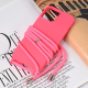 Maska za iPhone 13 Pro Max 6.7 Crossbody pink - 221735
