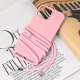 Maska za iPhone 13 Pro Max 6.7 Crossbody roze - 221736